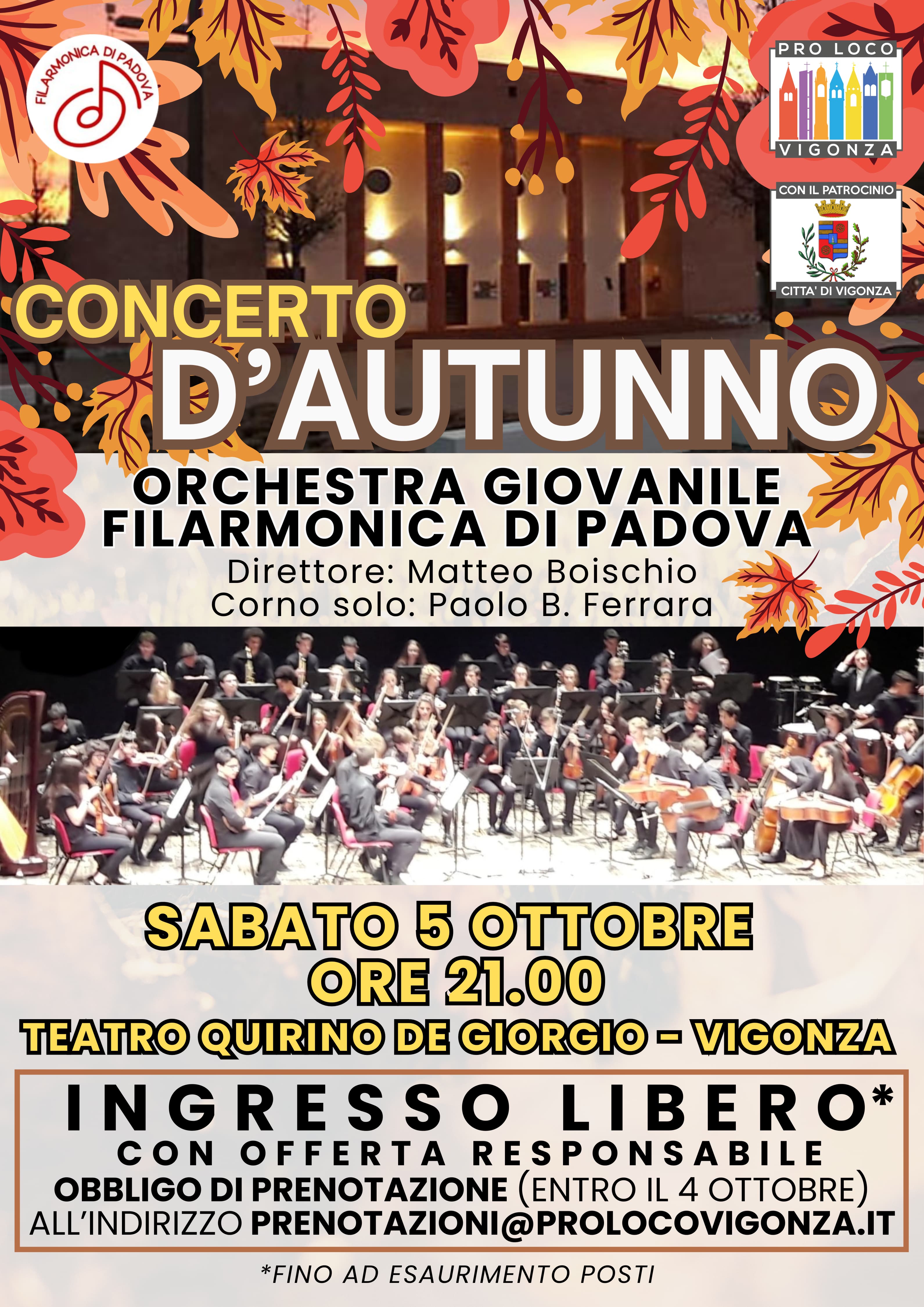 Concerto d'Autunno