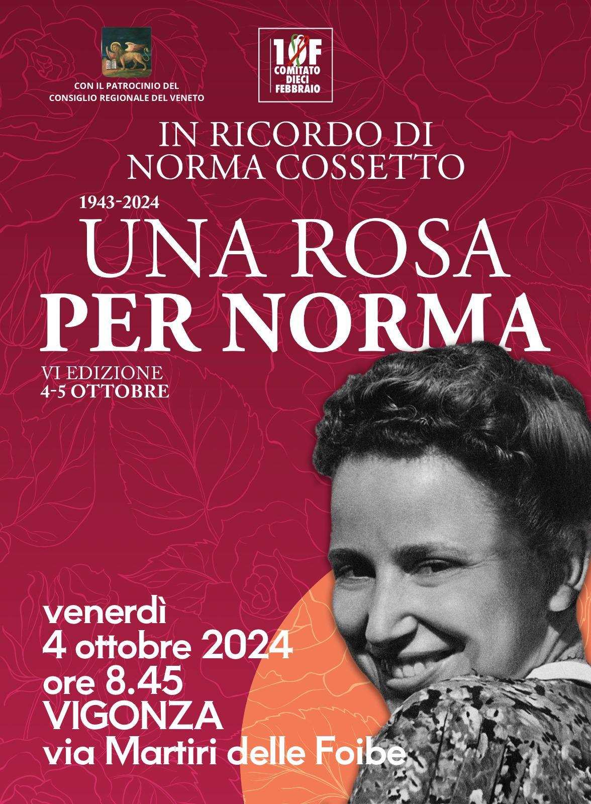 Una rosa per Norma 