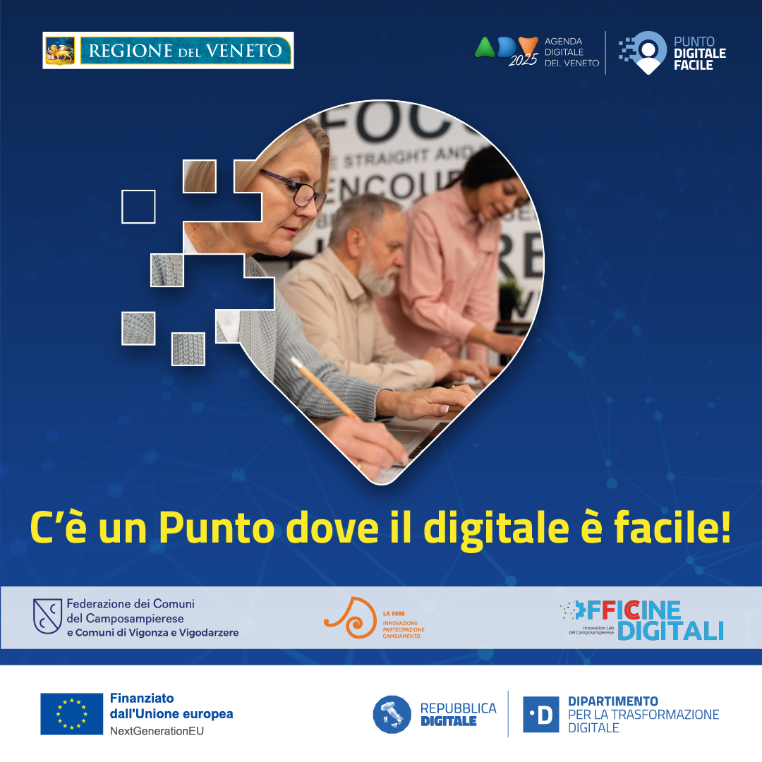 Incontri per adulti e anziani sull'utilizzo del digitale 