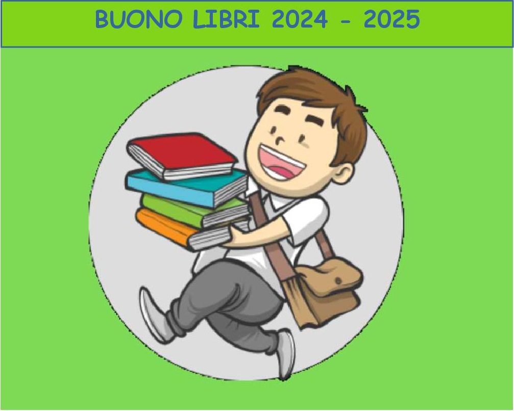 Contributo regionale “Buono-Libri e Contenuti didattici alternativi”. Anno Scolastico 2024-2025.