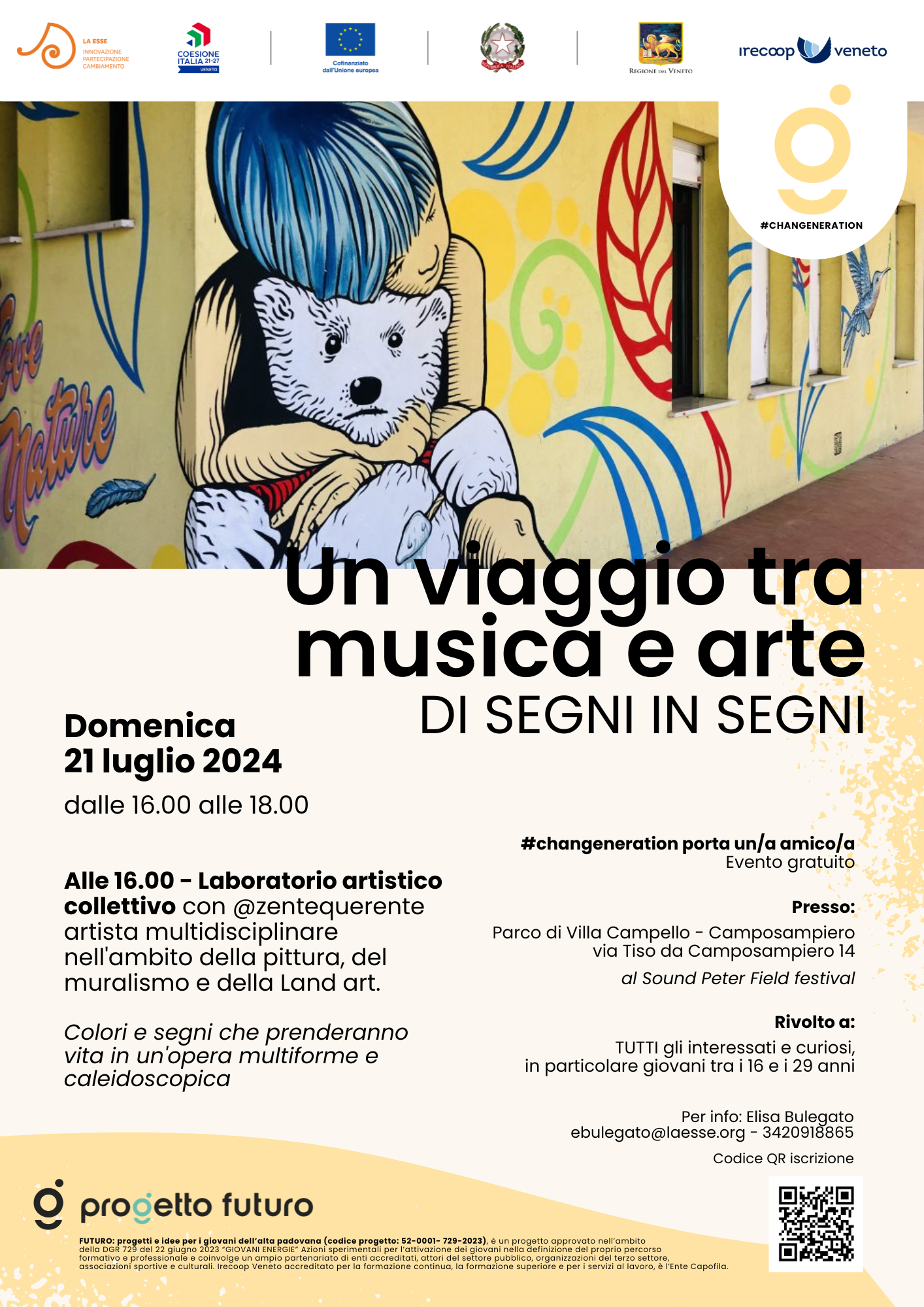 Di segni in segni: un viaggio tra musica e arte | Progetto Futuro 