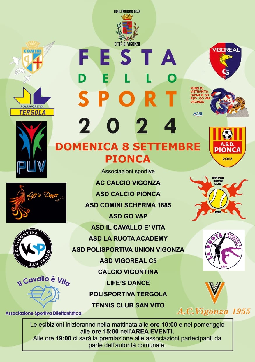 Festa dello Sport 2024