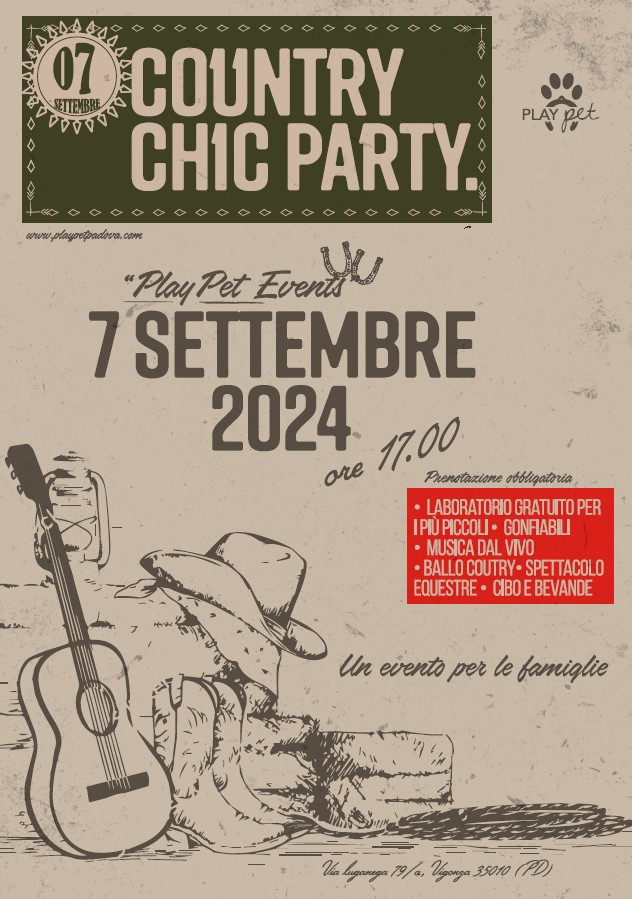 Country Chic Party