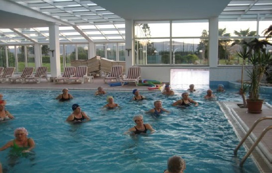 Acquagym in acqua termale