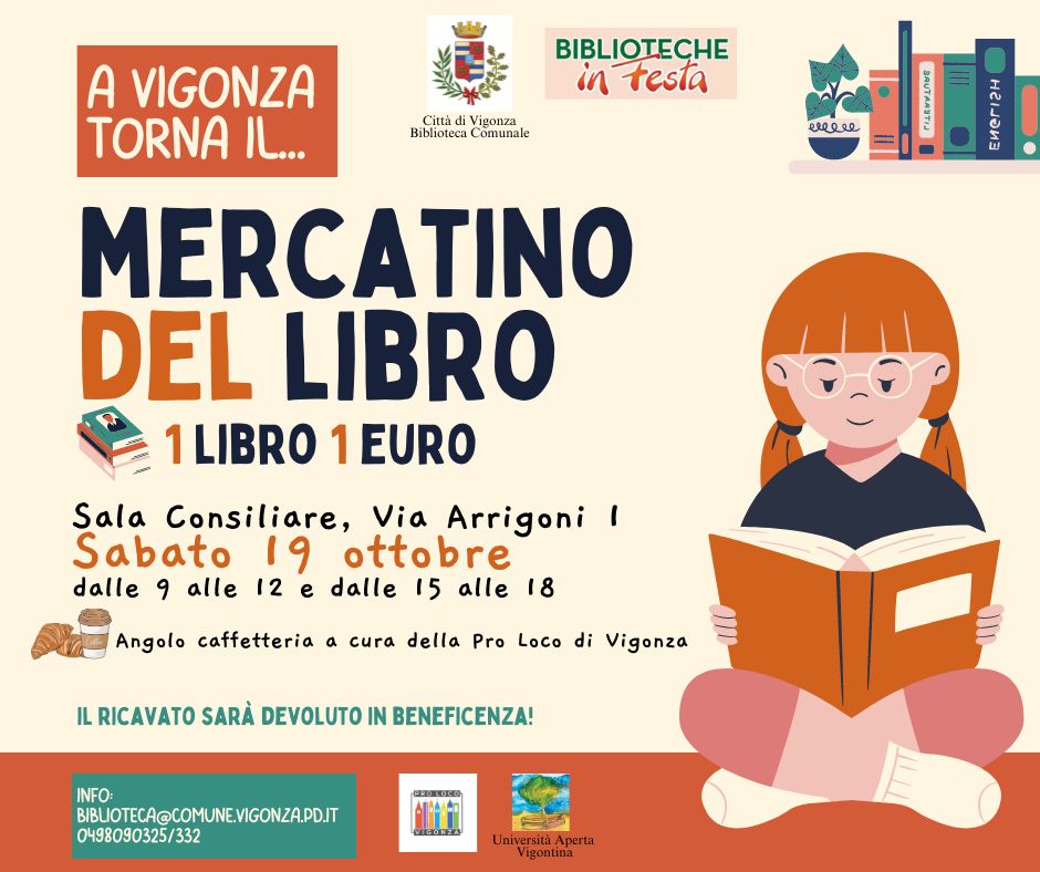 Mercatino del libro usato 