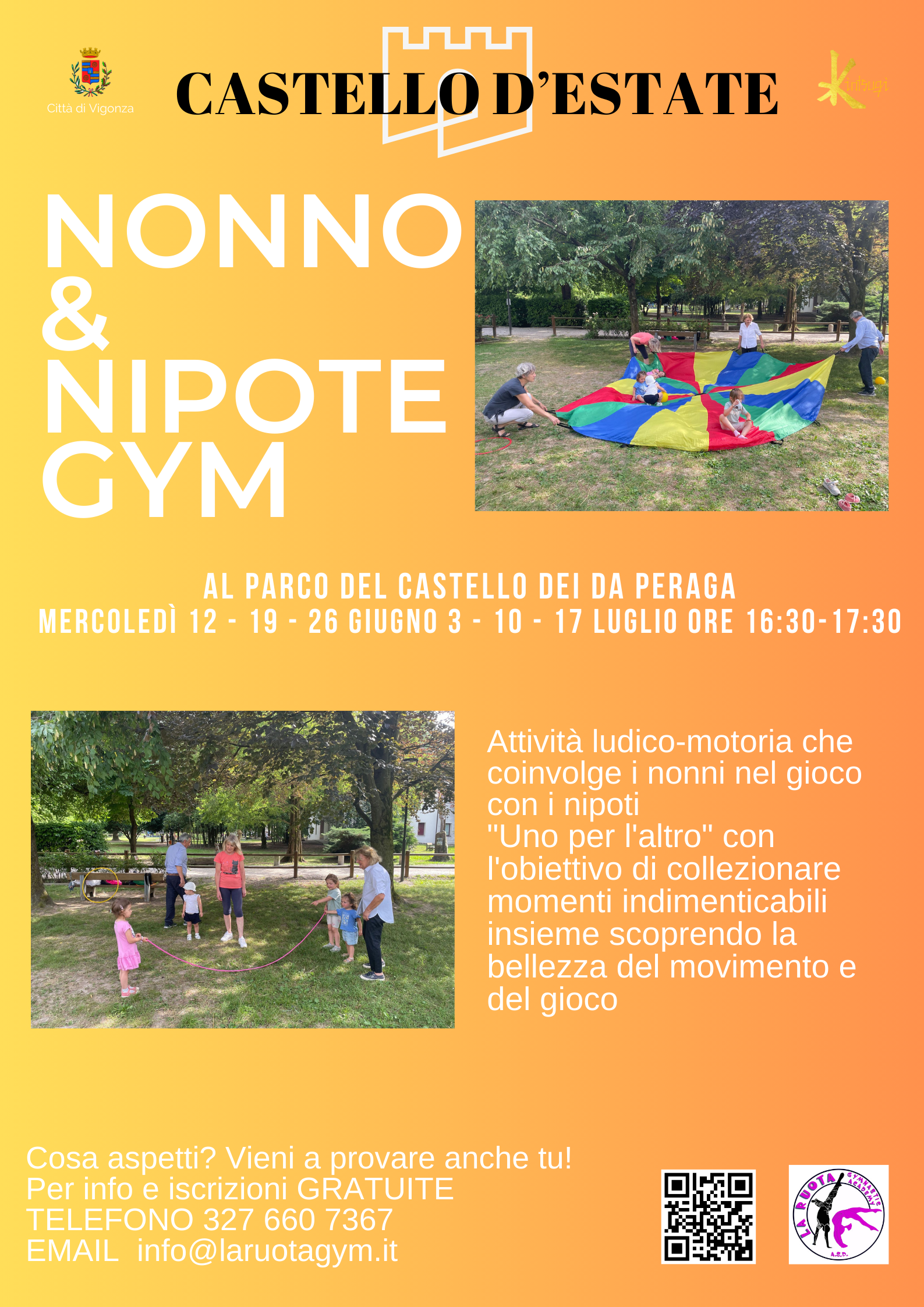 Nonno & nipote gym | Castello d'Estate 2024 