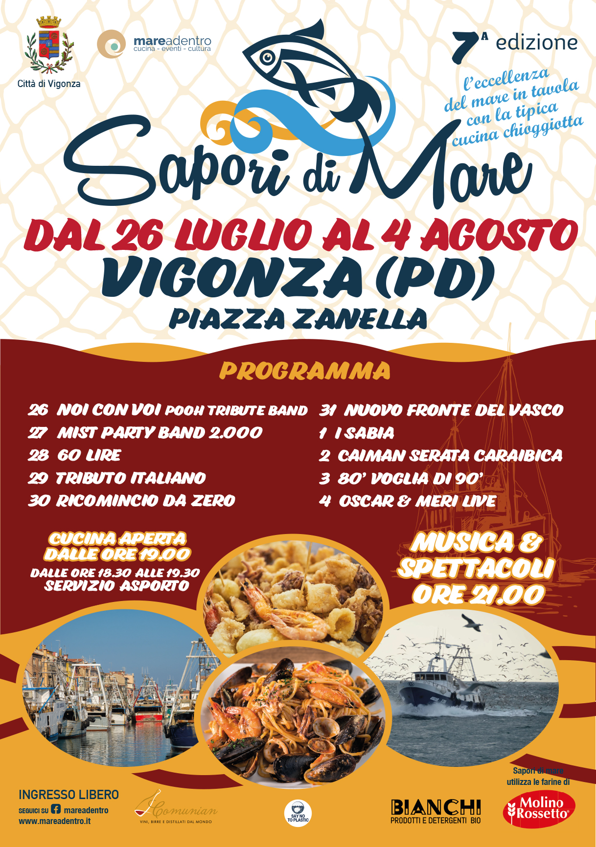 Settima edizione di Sapori di Mare