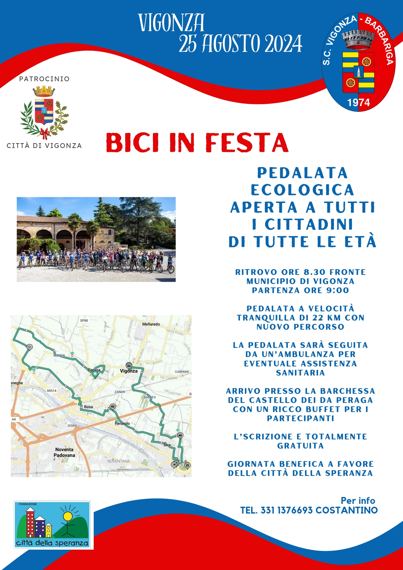 Bici in Festa: pedalata ecologica aperta a tutti i cittadini 