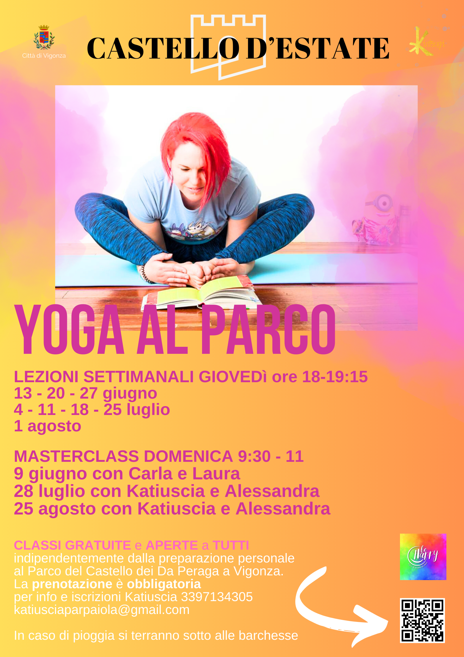 Yoga al parco | Castello d'Estate 2024 